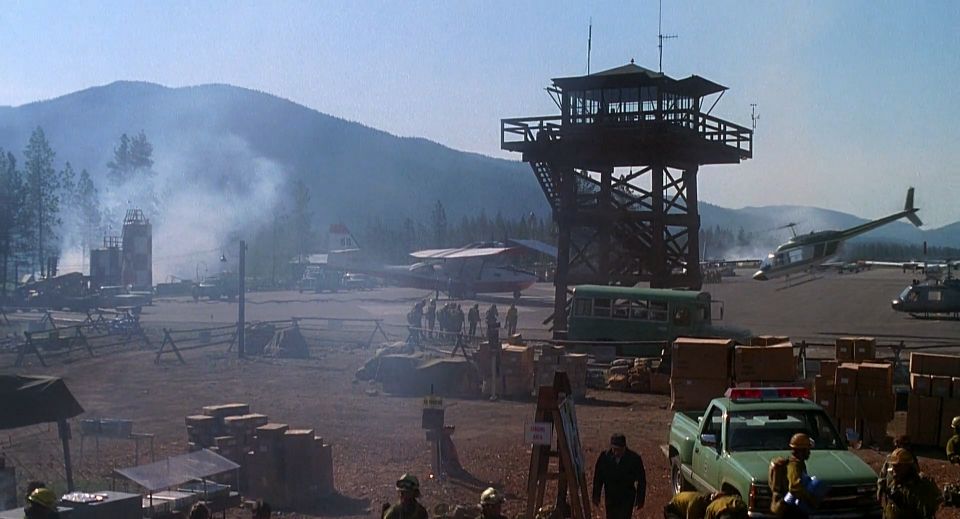 Libby Airport Set from the movie “Always”