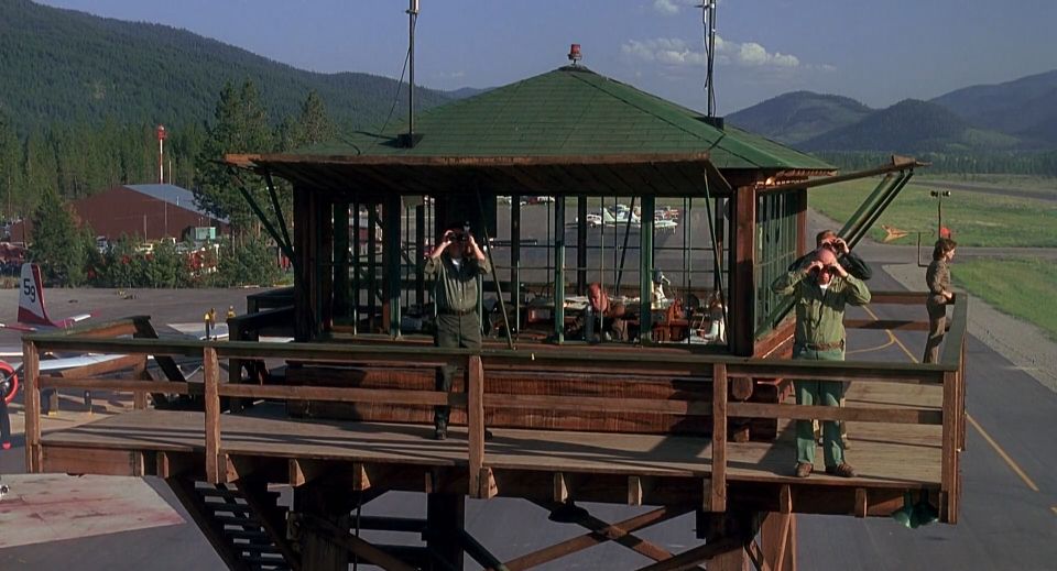 Observation Tower from the movie “Always”